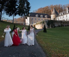Fashion Photo Shoot at Château de Beauvois