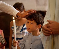 Baptême au Domaine de la Tortinière