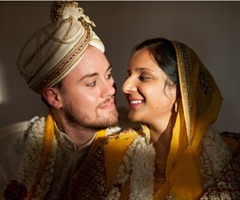 A catholic and muslim Wedding